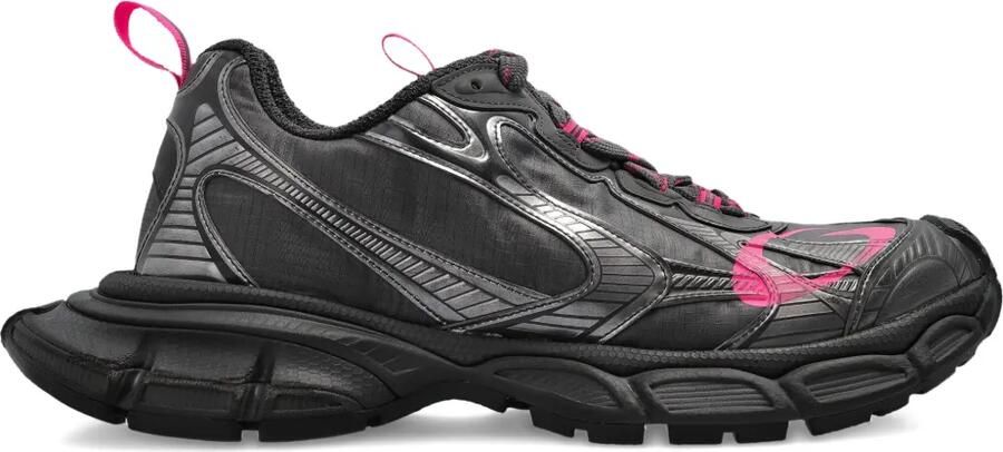 Balenciaga Sneakers met vlakken Zwart