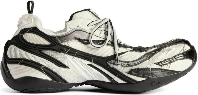 Balenciaga Soleless sneakers met veters Wit