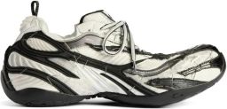 Balenciaga Soleless sneakers met veters Wit