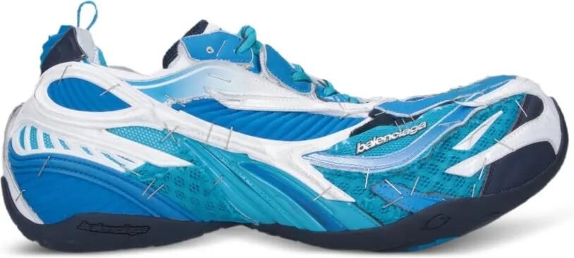 Balenciaga Soleless sneakers met vlakken Blauw