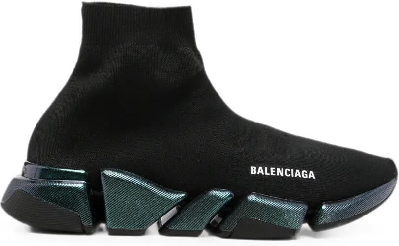 Balenciaga Speed 2.0 sneakers Zwart