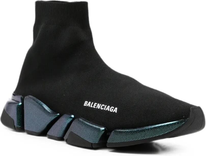 Balenciaga Speed 2.0 sneakers Zwart - Foto 3