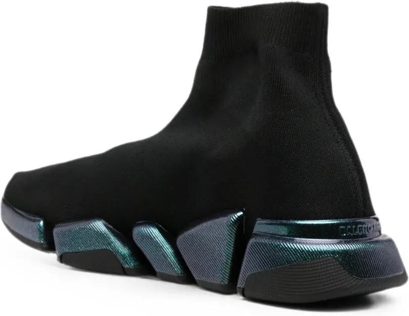 Balenciaga Speed 2.0 sneakers Zwart - Foto 2