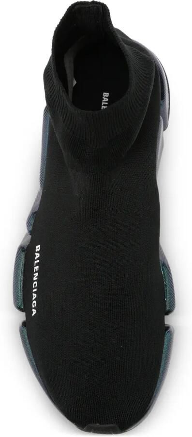 Balenciaga Speed 2.0 sneakers Zwart - Foto 4
