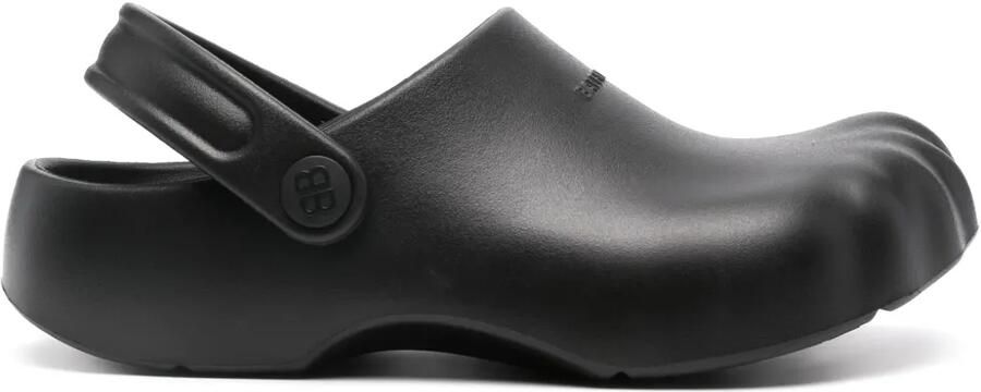 Balenciaga Sunday muiltjes Zwart