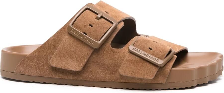 Balenciaga Sunday sandalen Bruin