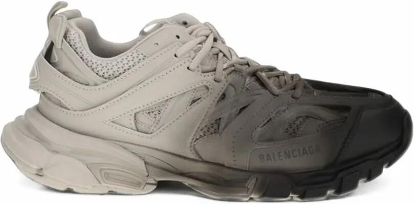 Balenciaga Track gradient trainers in black beige Grijs