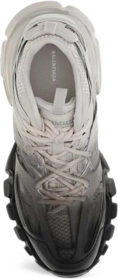 Balenciaga Track gradient trainers in black beige Grijs - Foto 3