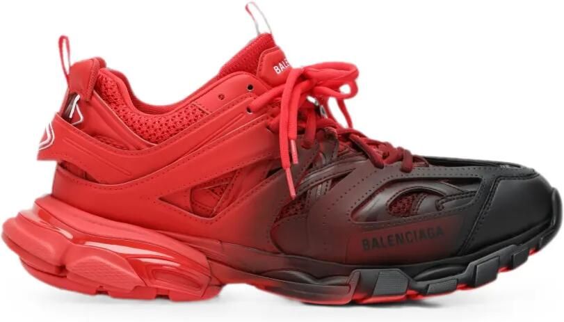 Balenciaga Track sneakers met kleurverloop Rood