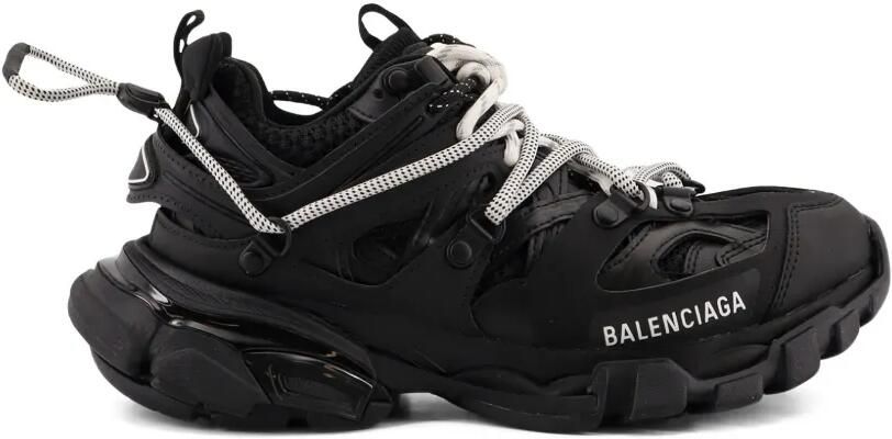 Balenciaga Track sneakers met mesh vlakken Zwart