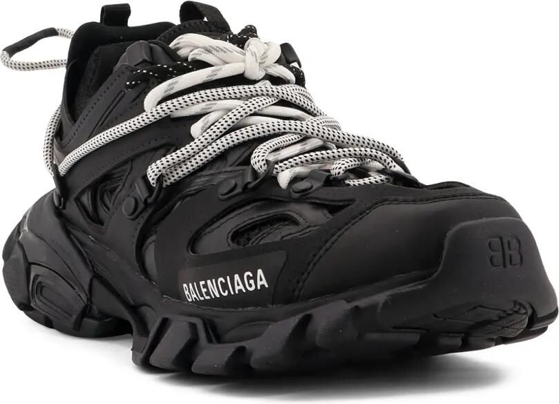 Balenciaga Track sneakers met mesh vlakken Zwart - Foto 2