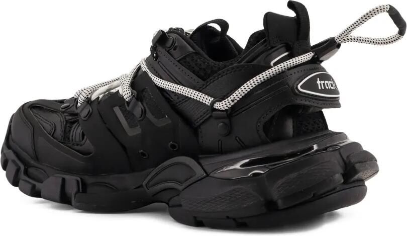 Balenciaga Track sneakers met mesh vlakken Zwart - Foto 3