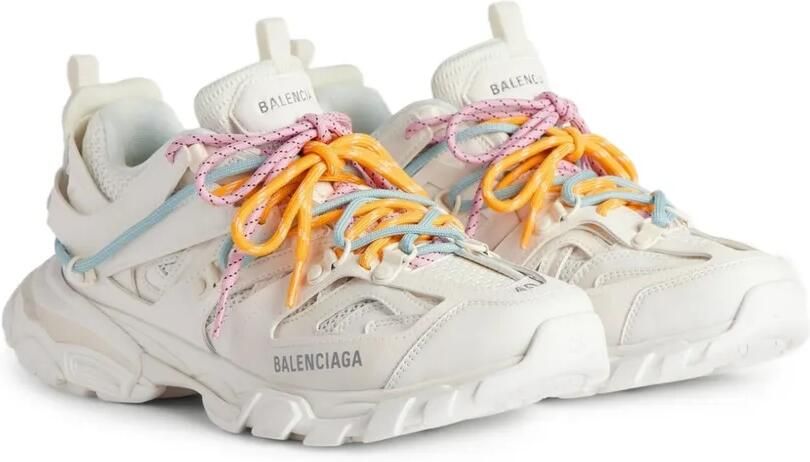 Balenciaga Track sneakers met vlakken Wit - Foto 3