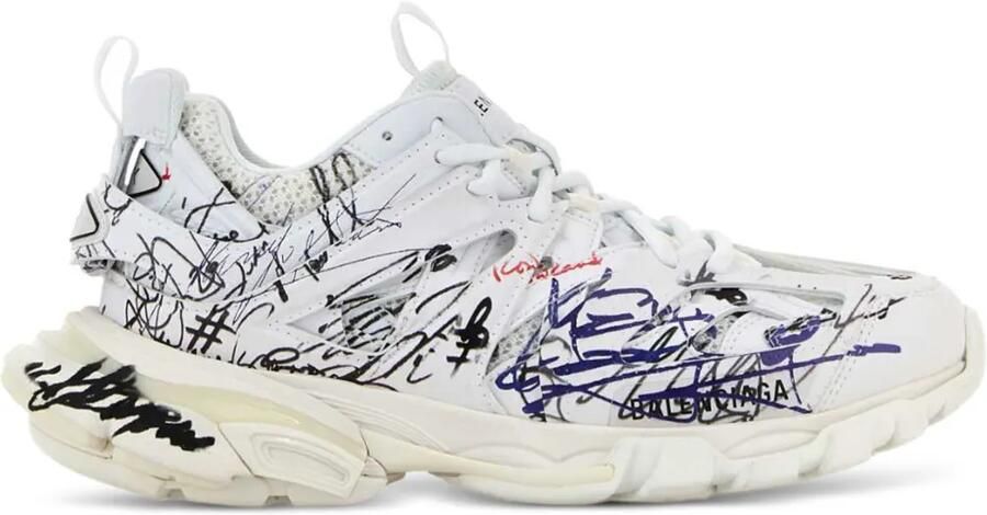 Balenciaga Track sneakers Wit