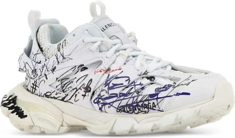 Balenciaga Track sneakers Wit - Foto 2