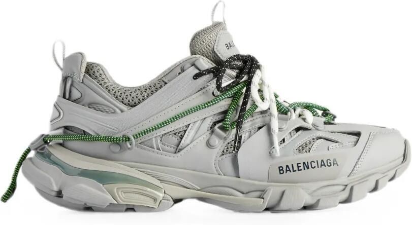 Balenciaga Track Trail sneakers in grijs geel wit marineblauw