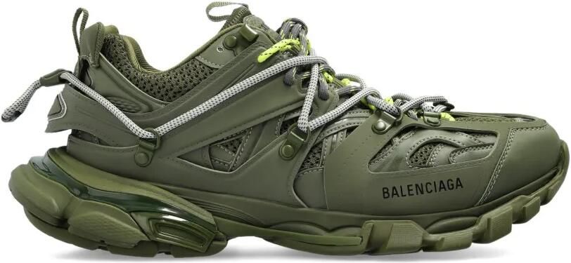 Balenciaga Track sneakers met wandelveters Groen