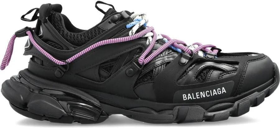 Balenciaga Track trail laces sneakers Zwart