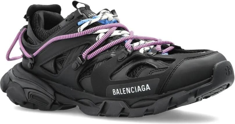 Balenciaga Track trail laces sneakers Zwart - Foto 4
