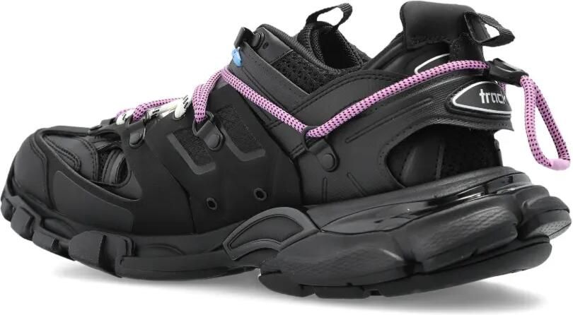 Balenciaga Track trail laces sneakers Zwart - Foto 3