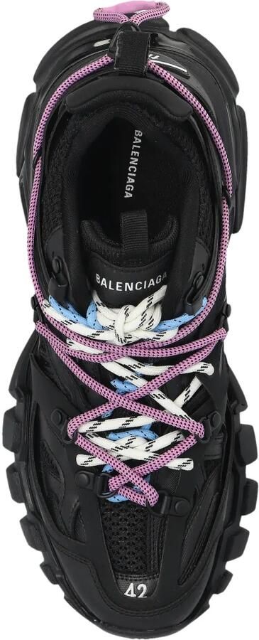 Balenciaga Track trail laces sneakers Zwart - Foto 5