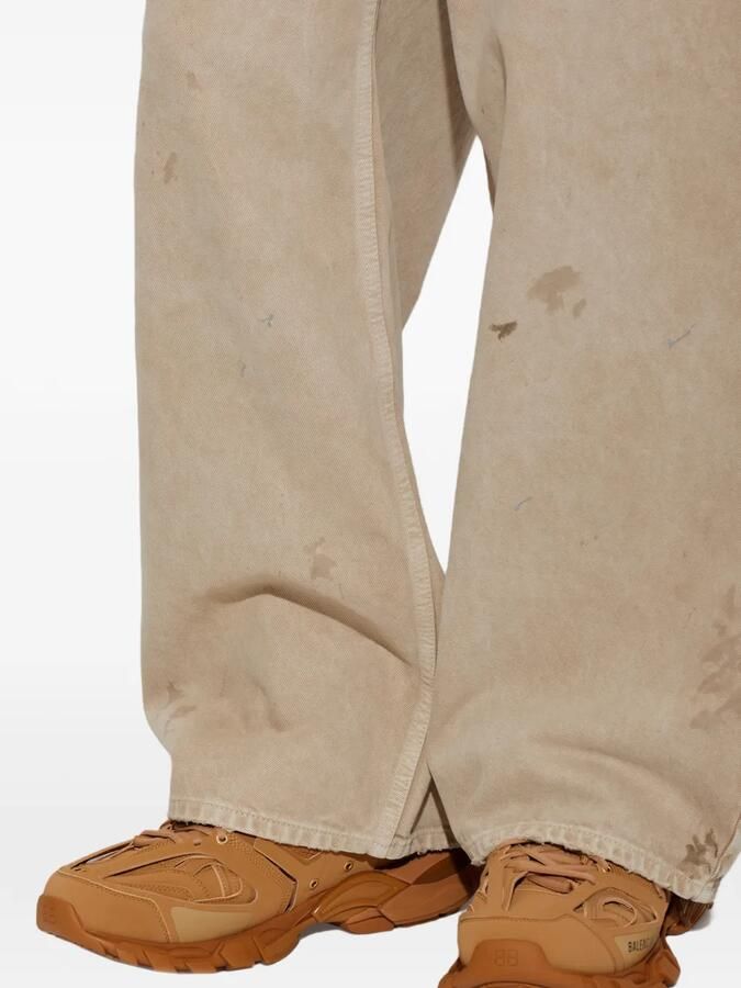 Balenciaga Track Yard sneakers Bruin - Foto 2