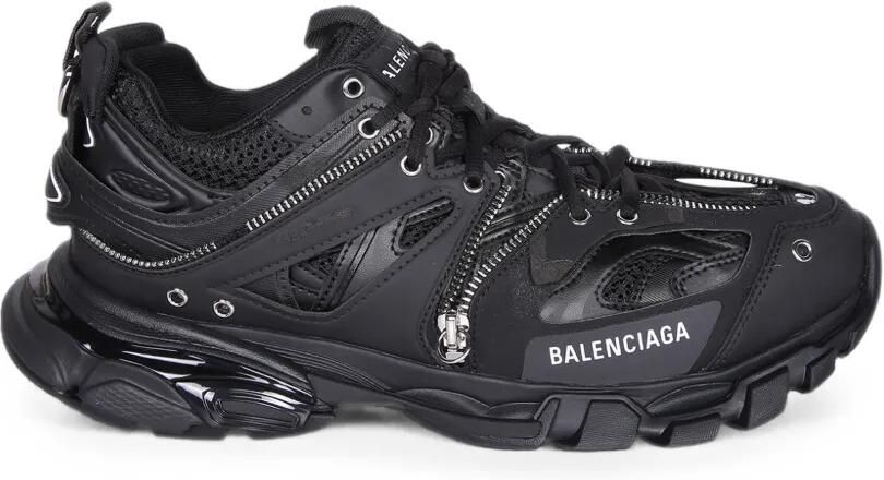 Balenciaga Track zip-detail sneakers Zwart