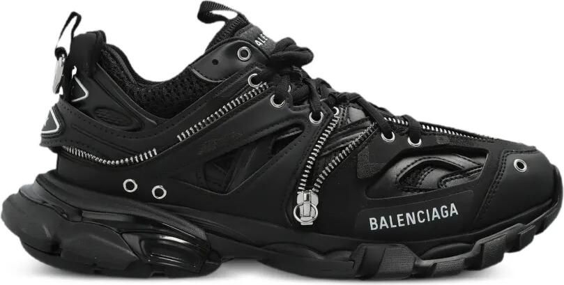 Balenciaga Track sneakers met rits Zwart