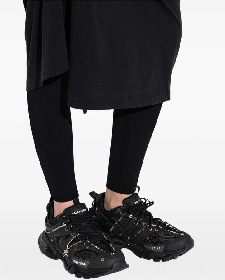 Balenciaga Track sneakers met rits Zwart - Foto 2
