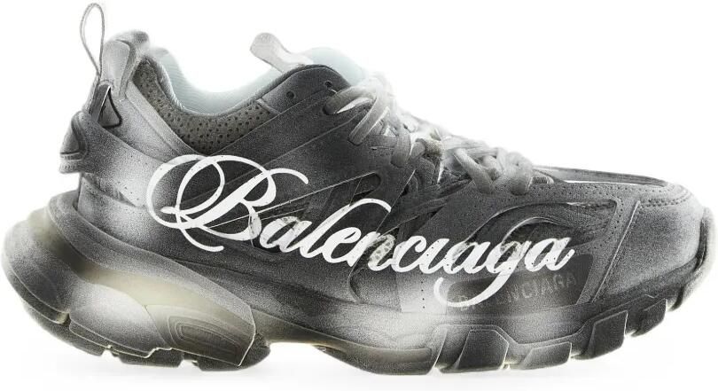 Balenciaga Trainingssneakers met logo Zwart