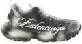 Balenciaga Trainingssneakers met logo Zwart - Zwart