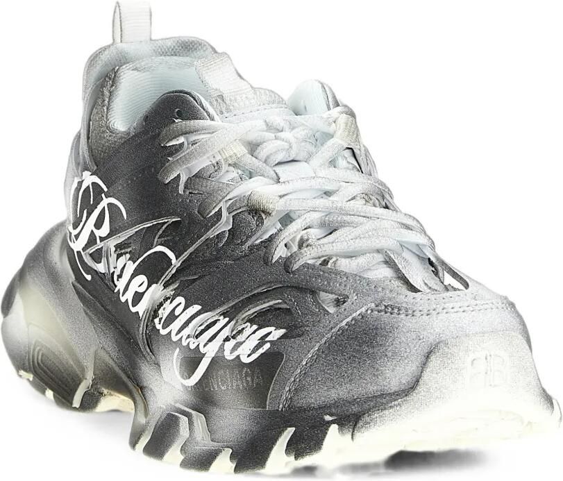 Balenciaga Trainingssneakers met logo Zwart - Foto 2