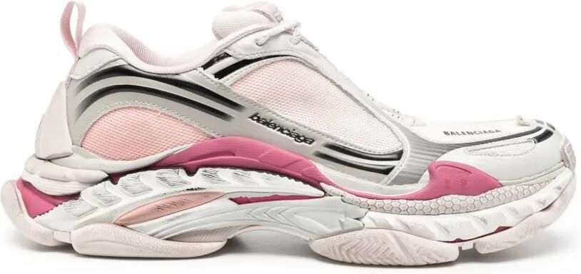 Balenciaga Triple S 2 sneakers Beige - Foto 4