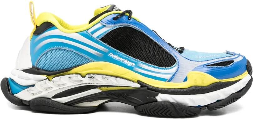 Balenciaga Triple S 2 sneakers met vlakken Blauw