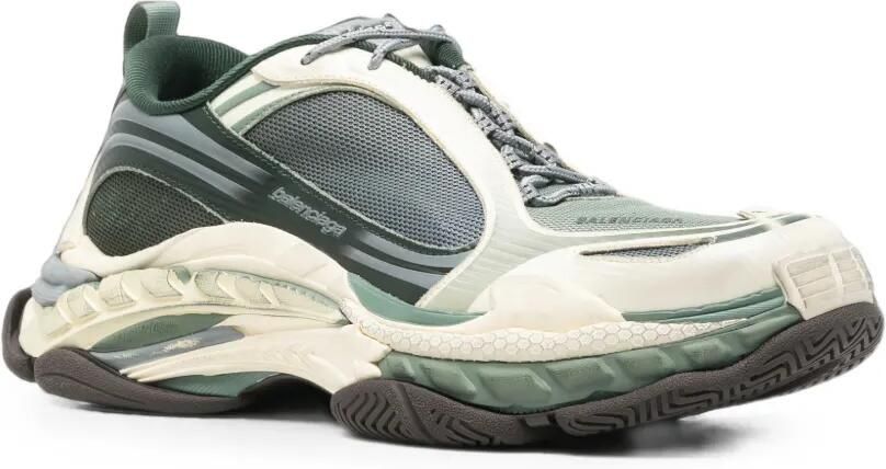 Balenciaga Triple S sneakers met vlakken Beige - Foto 3