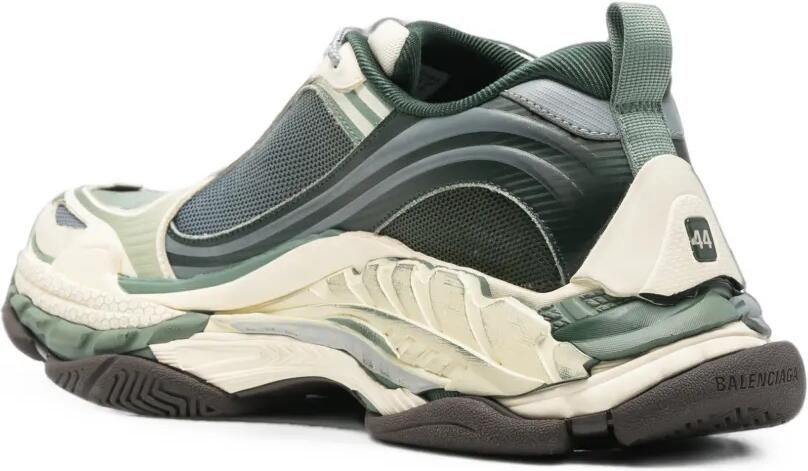 Balenciaga Triple S sneakers met vlakken Beige - Foto 2