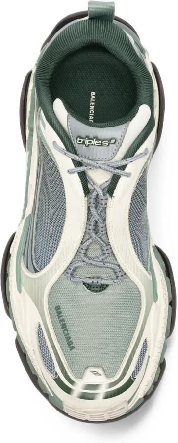 Balenciaga Triple S sneakers met vlakken Beige - Foto 4