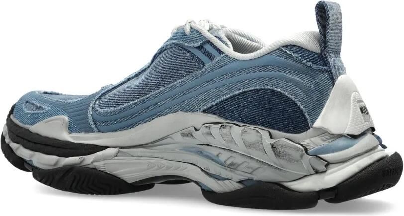 Balenciaga Triple S.2 denim sneakers Blauw - Foto 2