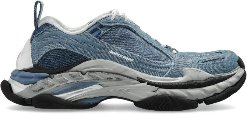 Balenciaga Triple S.2 denim sneakers Blauw