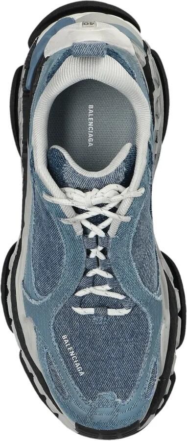 Balenciaga Triple S.2 denim sneakers Blauw - Foto 5