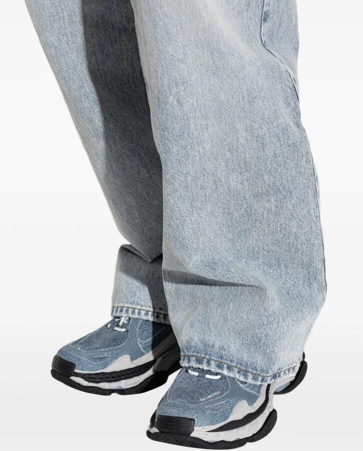 Balenciaga Triple S.2 denim sneakers Blauw - Foto 2