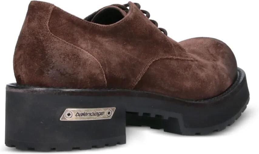 Balenciaga Venom derbyschoenen Bruin - Foto 2