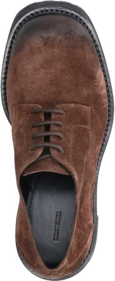 Balenciaga Venom derbyschoenen Bruin - Foto 4