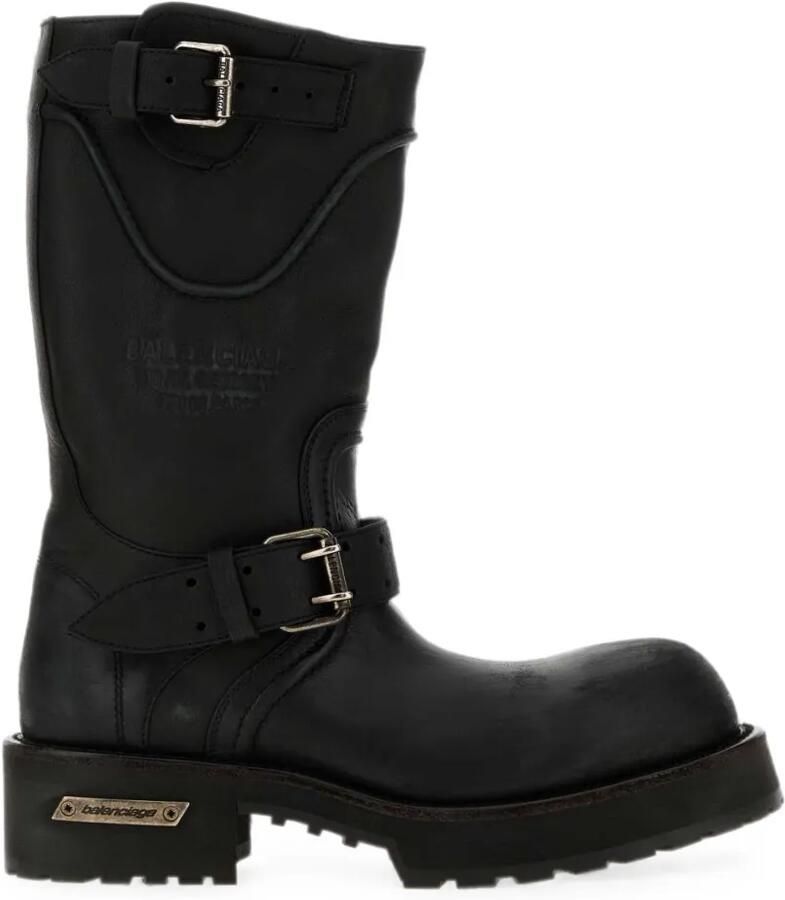 Balenciaga Venom laarzen Zwart