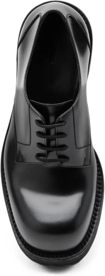 Balenciaga Venom derby schoenen Zwart