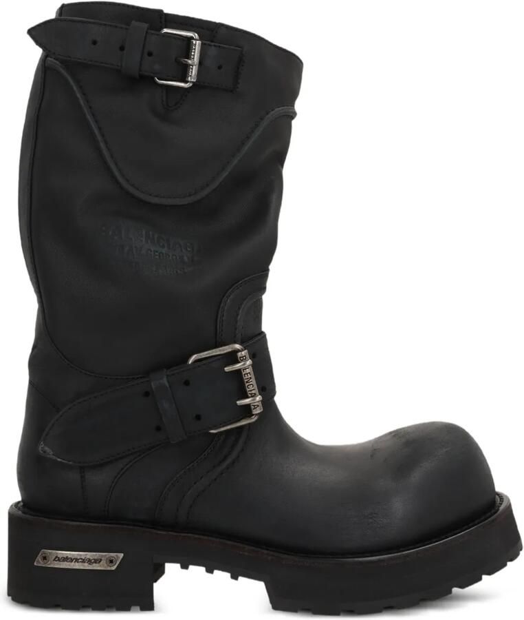 Balenciaga Venom laarzen Zwart
