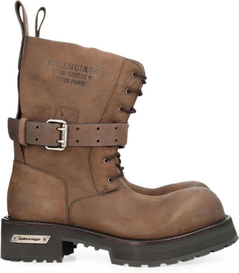 Balenciaga Venom veterlaarzen Bruin