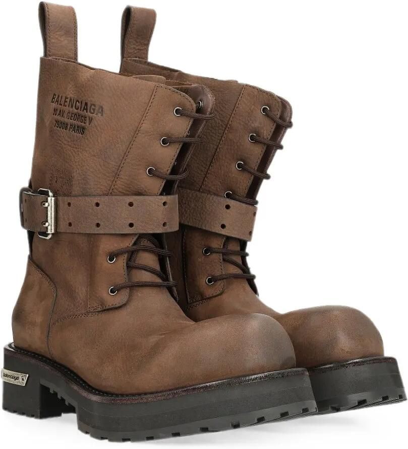Balenciaga Venom veterlaarzen Bruin - Foto 2