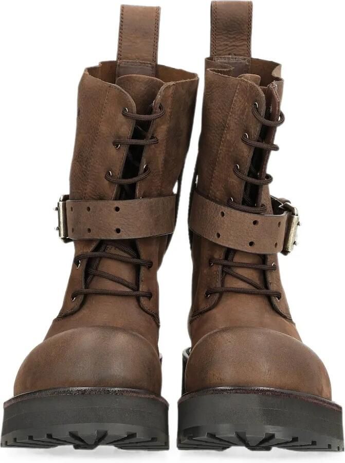 Balenciaga Venom veterlaarzen Bruin - Foto 5