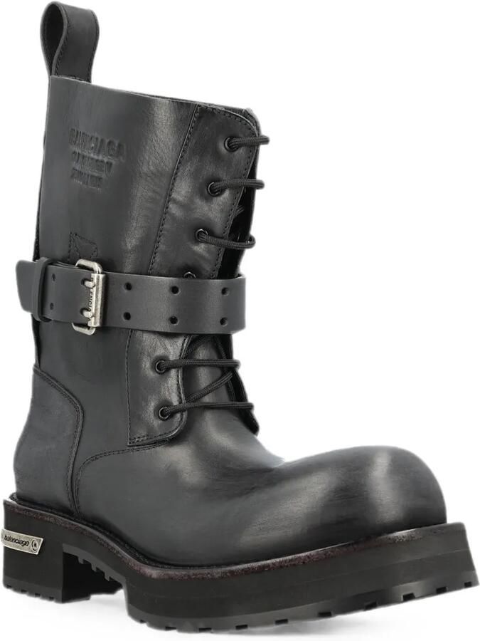 Balenciaga Venom veterlaarzen Zwart - Foto 2